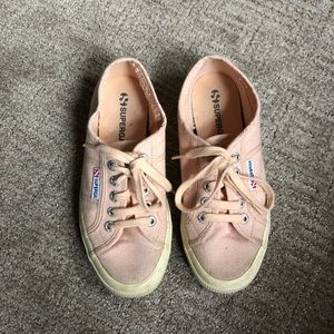Light pink Superga sneakers
